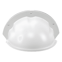 Protector de Lluvia / 264.7 x 152 x 189.6 mm (10.4 x 6 x 7.5 in) / 199 g / Serie IP DS-2CD21X3