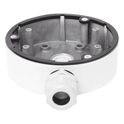 Caja de Conexiones para Cámara Domo / IP66 / Ø137 x 42 mm / 250 g / Exterior