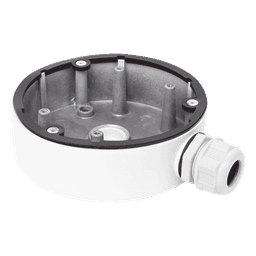 Caja de Conexiones para Cámara Domo / IP66 / Ø137 x 42 mm / 250 g / Exterior