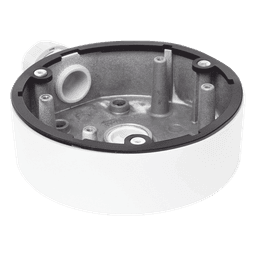 Caja de Conexiones para Cámara Domo / IP66 / Ø137 x 42 mm / 250 g / Exterior