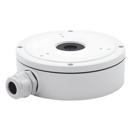 Caja de Conexiones de Exterior / Aluminio / IP66 / Eyeball y Turret / 157 x 185 x 51.5 mm