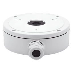Caja de Conexiones de Exterior / Aluminio / IP66 / Eyeball y Turret / 157 x 185 x 51.5 mm