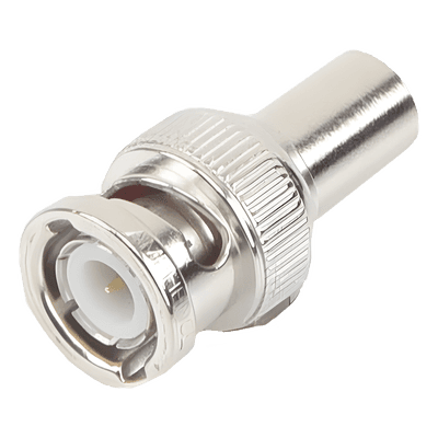 Carga Terminal Coaxial / 50 Ohm / 0.25 W / BNC Macho / 0-960 MHz / 25 dB RL