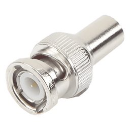 Carga Terminal Coaxial / 50 Ohm / 0.25 W / BNC Macho / 0-960 MHz / 25 dB RL