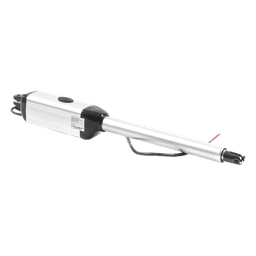 Operador de Puerta Abatible / Hasta 3 m (9.8 ft) / 300 kg / Motor 24 VCC 40 W / IP55 / 50 Ciclos Diarios