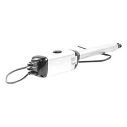 Operador de Puerta Abatible / Hasta 3 m (9.8 ft) / 300 kg / Motor 24 VCC 40 W / IP55 / 50 Ciclos Diarios