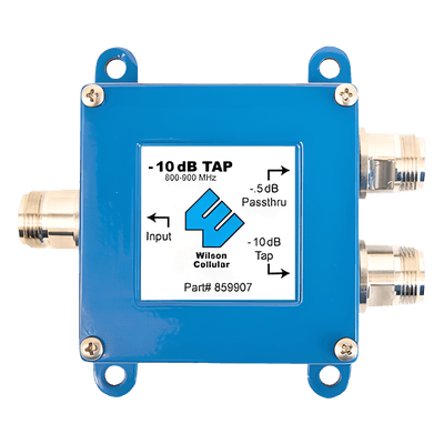 Separador TAP / -10 dB / 700-2500 MHz / 50 Ohm / N Hembra / 0.75 lb