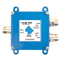 Separador TAP / -10 dB / 700-2500 MHz / 50 Ohm / N Hembra / 0.75 lb