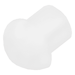 Inserto de oído / Diseño transparente / Material hipoalergénico / Ajuste personalizado / Compatible con múltiples dispositivos auditivos