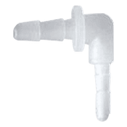 Codo de 90 grados / Nylon estándar / Adaptable a tubo acústico / Compatible multi-marca