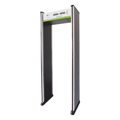 Arco Detector de Metales / 6 Zonas / 100 Niveles Sensibilidad / IR Conteo de Personas / 4-8 kHz / 2200 x 800 x 580 mm
