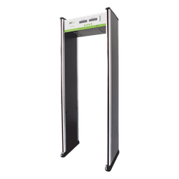 Arco Detector de Metales / 6 Zonas / 100 Niveles Sensibilidad / IR Conteo de Personas / 4-8 kHz / 2200 x 800 x 580 mm
