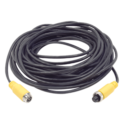 Cable Extensor para Cámara IP / 7 m (23 ft) / Conector Aviación 6 Pines / Transmisión Triple / Anti-Vibración / Uso Interior