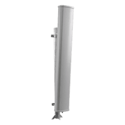 Antena Sectorial / 18 dBi / 1710-2180 MHz / 2G 3G 4G / Apertura Horizontal 65° / Conector N Hembra / UV Resistente