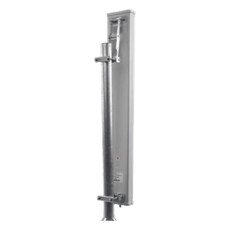 Antena Sectorial / 18 dBi / 1710-2180 MHz / 2G 3G 4G / Apertura Horizontal 65° / Conector N Hembra / UV Resistente