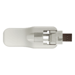 Interfaz USB de Programación / Frecuencia 902-928 MHz / Alimentación por USB 4.3-5.5 VDC / LED de Estado