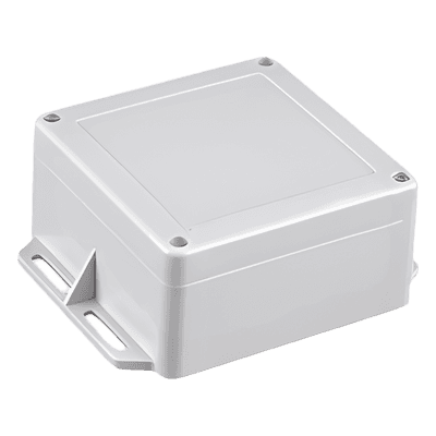 Gabinete Plástico para Exterior / IP65 / 120 x 120 x 60 mm / Montaje en Pared / -20 a 60°C