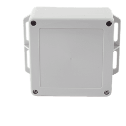 Gabinete Plástico para Exterior / IP65 / 120 x 120 x 60 mm / Montaje en Pared / -20 a 60°C