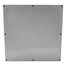 Gabinete Plástico para Exterior / IP65 / 300 x 300 x 150 mm / ABS Resistente / Cierre por Tornillos / -20 a 60 °C
