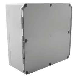 Gabinete Plástico para Exterior / IP65 / 300 x 300 x 150 mm / ABS Resistente / Cierre por Tornillos / -20 a 60 °C
