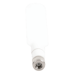 Antena omnidireccional / 2.4GHz / 5 dBi / RPSMA macho inverso / Exterior / 147mm