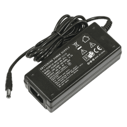 Adaptador de Energía / Entrada Universal 110-220V / Salida 48V / 1.46A / 4.79 pies (1.46m) Cable