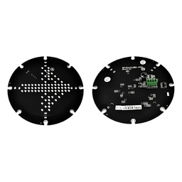 Indicador LED de estado / Torniquetes cuerpo completo / Compatible series XT100/XT200 / Diseño industrial