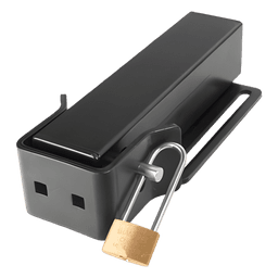 Cerradura Eléctrica / 12 VDC / 2 A / Puertas Abatibles Una Hoja / Compatible con Kit Motores
