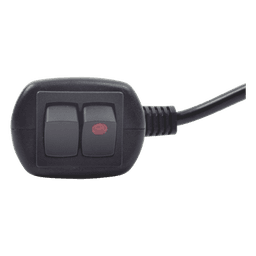 Burbuja LED de Señalización / 9 LEDs de Alta Intensidad / Ámbar / IP65 / Montaje Magnético / 12 VCC