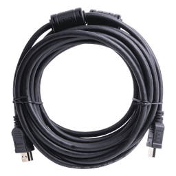 Cable HDMI / 3 m (9.84 ft) / High Speed / 4K HDR / 10.2 Gbps / ARC / 3D / Conectores Oro 24K
