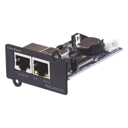 Tarjeta de Administración Remota / SNMP / HTTP Seguro / IPv4/IPv6 / Notificaciones Email/SMS/SNMP / Intercambio en Caliente