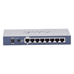 Switch Administrable / 8 Puertos Gigabit / 2 Puertos SFP / 20 Gbps Switching / Alimentación Dual PoE + DC / IPv6/IPv4 / CloudNMS