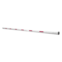 Mástil Iluminado LED / 5 m (16.4 ft) / Rojo/Verde / 12 VDC / 2 A / Barreras Industriales