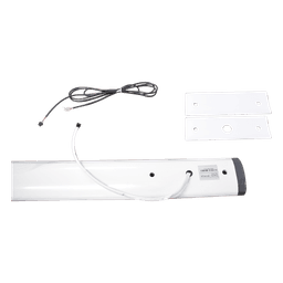 Mástil Iluminado LED / 5 m (16.4 ft) / Rojo/Verde / 12 VDC / 2 A / Barreras Industriales
