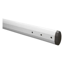 Mástil Iluminado LED / 5 m (16.4 ft) / Rojo/Verde / 12 VDC / 2 A / Barreras Industriales
