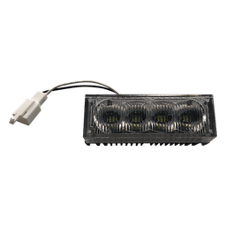 Módulo LED de Reemplazo / 4 LEDs Gen III 3 W / Color Rojo / 12 VCD / 92 mm (3.6 in) de Longitud