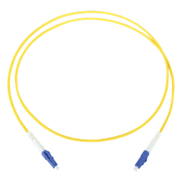 Jumper de Fibra Óptica Monomodo / LC/LC Simplex / 1 Metro (3.28 Pies) / UPC / ITU-T G.652.D