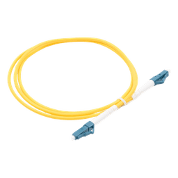 Jumper de Fibra Óptica Monomodo / LC/LC Simplex / 1 Metro (3.28 Pies) / UPC / ITU-T G.652.D