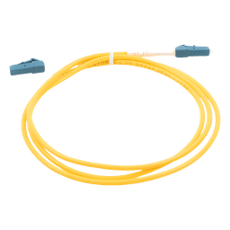 Jumper de Fibra Óptica Monomodo / LC/LC Simplex / 1 Metro (3.28 Pies) / UPC / ITU-T G.652.D