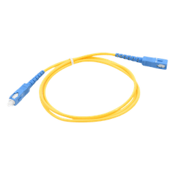 Jumper de Fibra Óptica / SC/SC Simplex / Monomodo 9/125 / 1 Metro (3.28 Pies) / ITU-T G.652.D / 1310-1550 nm