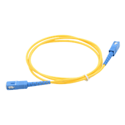 Jumper de Fibra Óptica / SC/SC Simplex / Monomodo 9/125 / 1 Metro (3.28 Pies) / ITU-T G.652.D / 1310-1550 nm