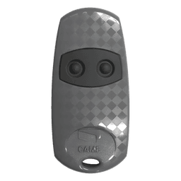 Control remoto bicanal / 433.92 MHz / Autoaprendizaje / Codificación automática / Diseño compacto