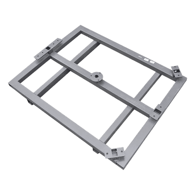Base de Montaje para Torniquete / Acero de Alta Resistencia / Compatible XT200 / XT200CS / XT200C / Diseño Ergonómico