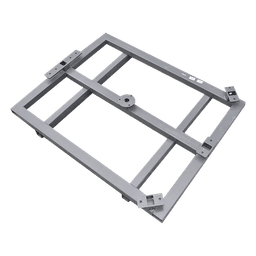 Base de Montaje para Torniquete / Acero de Alta Resistencia / Compatible XT200 / XT200CS / XT200C / Diseño Ergonómico