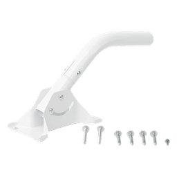 Montaje universal tipo-J / Ajuste 3° elevación / Base 191x120 mm / Tubo 355 mm / 0.96 kg