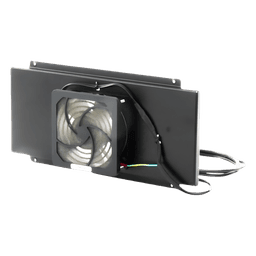 Kit de Ventilador para Gabinete / 115 Vca / Flujo de Aire 61 CFM / Cable 2 m (6.6 ft) / RoHS