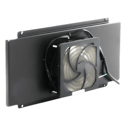 Kit de Ventilador para Gabinete / 115 Vca / Flujo de Aire 61 CFM / Cable 2 m (6.6 ft) / RoHS