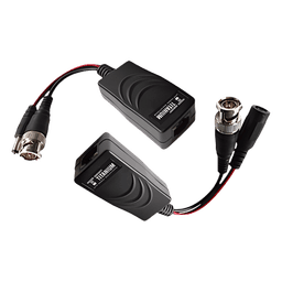 Kit de Transceptores Activos TURBO HD / Conversión 36/24 Vcc a 12 Vcc Regulados / Transmisión 200 m (656.2 ft) / Compatible HD-TVI, HD-CVI, AHD, CVBS / UTP Cat5e/6