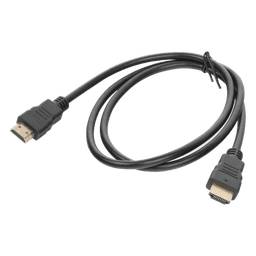 Cable HDMI / 1 m (3.28 ft) / High Speed / 4K / ARC / 3D / Blindado / Chapado en Oro