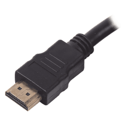 Cable HDMI / 1 m (3.28 ft) / High Speed / 4K / ARC / 3D / Blindado / Chapado en Oro